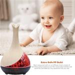 Vase Shaped 300ml Smart WiFi Essential Oil Diffuser For Hotel