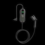 100-240V Mobile Vehicle Charging Station IP54 Protection Level ABS PC Material