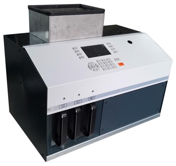 Kobotech LINCE-803 3 channels Value High Speed Coin Sorter Counter counting