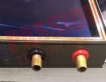 Ultrasonic Welding Aluminum Alloy Copper Pipe Material Flat Panel Plate Solar