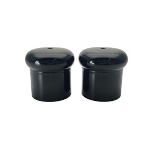 Quality Black 20/415 Plastic Screw Cap With Mushroom Shape wholesale