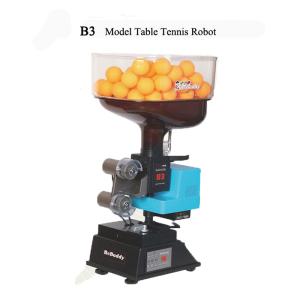 Quality Daily Entertaining Type Table Tennis Robot Machine Household Standard wholesale