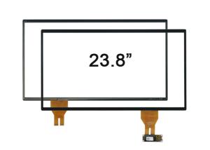 Quality Capacitive Touch Panel Screen 345x210x25mm 1920x1080 Resolution wholesale