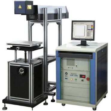 100W 130W 180W CO2 Laser Marking Machine / Galvo Glass Tube Small Laser Marking