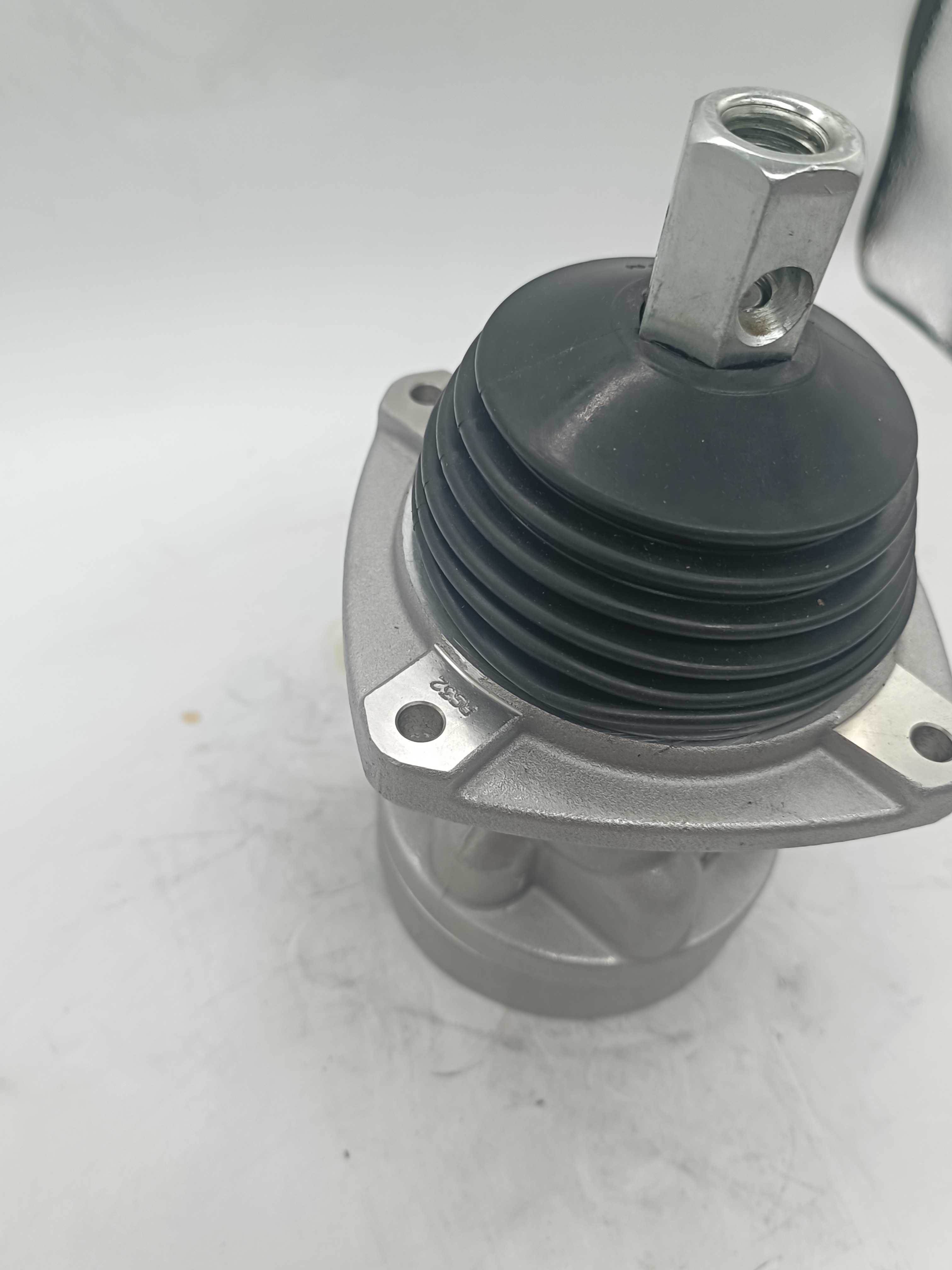 Aluminium Excavator Spare Parts E320B E320C Pilot Valve Operation Handle Joystick