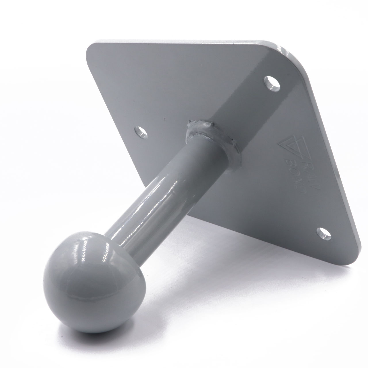 Secure Hooks Rails Ball Head Towing Hitch for Bike Rear Carrier and Warehouse Storage
