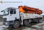 Zoomlion Heavy Industries Second Hand Concrete Pump Truck Remanufactured 52m