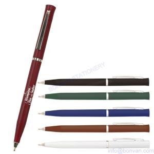 Quality slogan ball pen,printed plastic pen for logo promotion wholesale