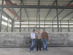 Quality Natural Rubber Ship Launching Airbags For Marine wholesale