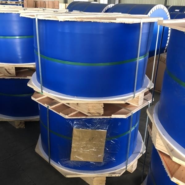 Aluminum Strip Coil Customized Size 10mm Width Aluminum Roll