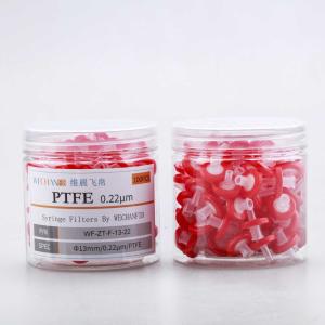 Quality PO Syringe Filter Capsules For Water Liquid Prefiltration 0.22μm 13mm wholesale