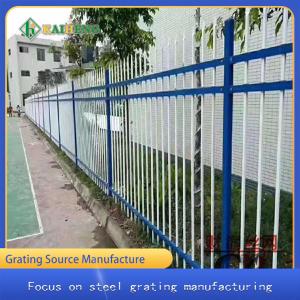 Quality High Strength Zinc Steel Pedestrian Guardrail Safety Railing For Stairs wholesale