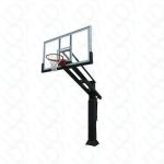 High Quality Basketball Hoop Adjustable Basketball Stand Inground Basketball