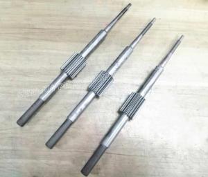 Quality ASSAB Orvar Supreme Nitrided Plastic Mould Parts wholesale