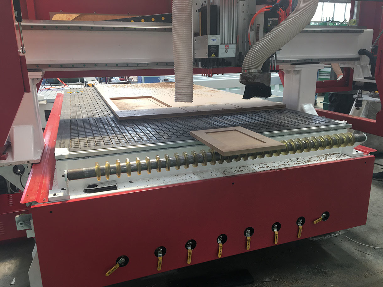 ATC wooden door design cheap cnc router machine for 3d woodworking