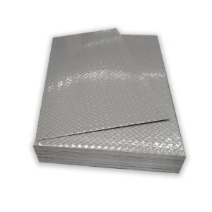 Quality Embossed Checkered Steel Plate 304 316 Stainless Steel Sheet wholesale