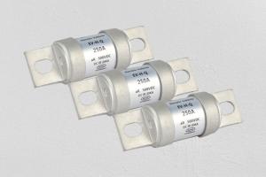 Quality Electric Vehicle High Breaking Capacity Fuse AC690V White Colour wholesale