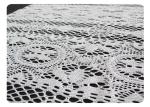 White Polyester Lace Fabric