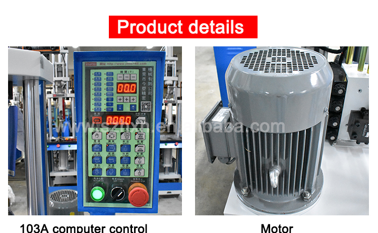 YH-350ST 35t Vertical Plastic Connector Injection Molding Machine with 20 kN Ejector Force