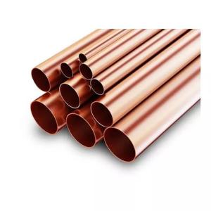 Quality Bright Round C2800 C2801 Copper Pipe Tube ASTM AISI JIS wholesale