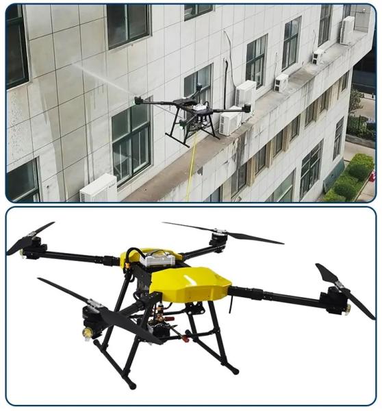 40 Liters Uav Agricultural Spraying Extra Charger Agras Sprayer Agricultural