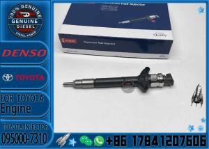Quality NEW 095000-7310 Fuel Injector 095000 7310 Common Rail Injector 0950007310 for Toyota Auris 2.0 d wholesale