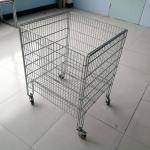 Promotion Or Advertising Produce Display Baskets Retail Wire Dump Bin