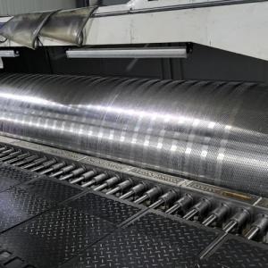 Quality SS304 SS316 SS316L Vacuum Couch Suction Roller Of Tissue Paper Machine wholesale
