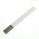Industrial Polish Pipe Cleaning Cylinder Steel Wire Tube Deburrig Brush