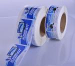 Screen cleaning kit packaging glossy vinyl sticker labels rolls printing