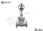 316 Stainless Industrial Gate Valve / Socket Weld Gate Valve API 600