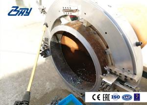Quality Hydraulic Split Frame O.D. Mount Pipe Cutting Beveling Machine For Onsite Service wholesale