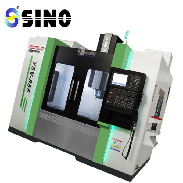 10000 rpm CNC Vertical Machining Center 3 Axis High Speed Router Wooden Engrave