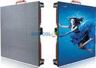 P4.81 Outdoor LED Display Cabinet High Resolution Die Casting Aluminum For