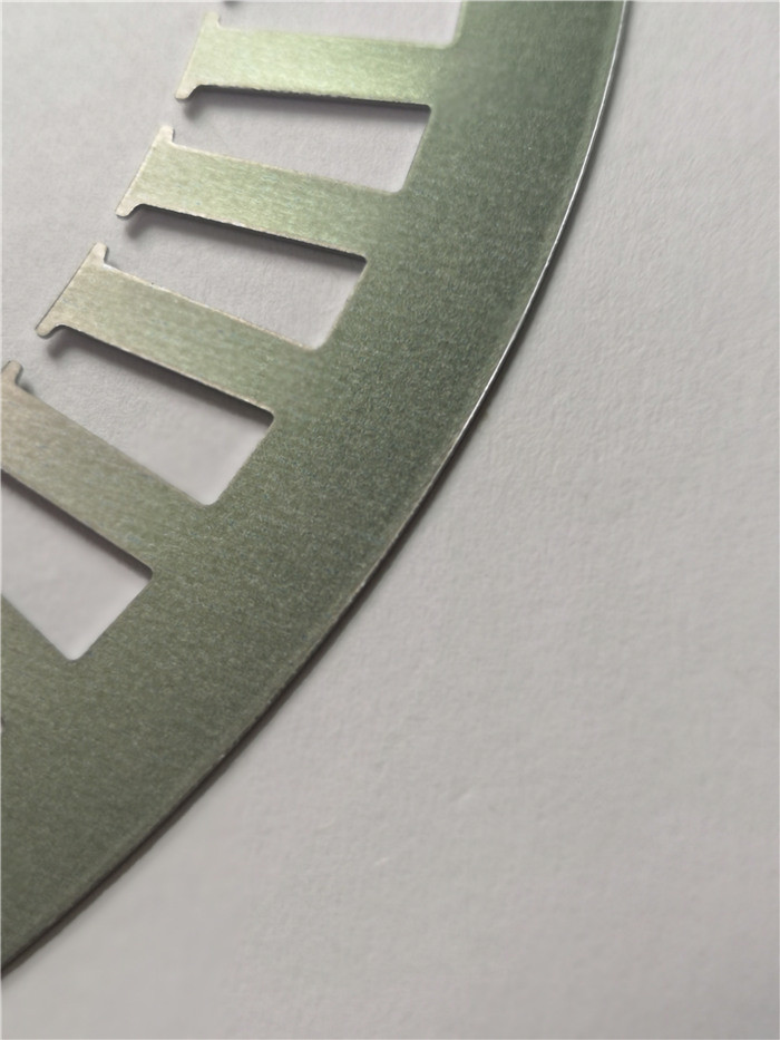High-Precision Circular Lamination Stamping Die Core | Custom Rotor & Stator Punching Die Base for Motor Core Production | Hardened Tool Steel Mold