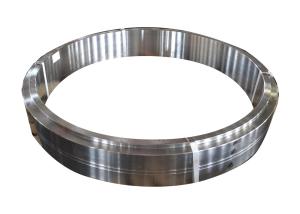 Quality Heat Treatment Rough Machining 34CrNiMo6 Ring Forging Large Metal Ring wholesale