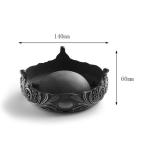 Customized 60mm Height Metal Pocket Ashtray Censer Design