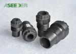 Carbide Cross Slot Alloy Nozzle , High Hardness Wet Blasting Nozzle