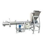 Juice Restaurant Commercial Stainless Steel Screw Ice Shaver Crusher Machine