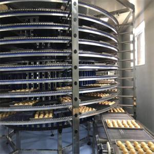 Quality Automatic Bakery Food Spiral Cooling Tower Used in The Food Industry wholesale