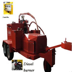 Quality Asphalt Pavement Concrete Crack Repair Machine 25hp Engine Power wholesale