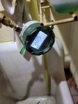 YW-100GB Explosion Proof Digital Pressure Gauge 80mm 100mm With Display
