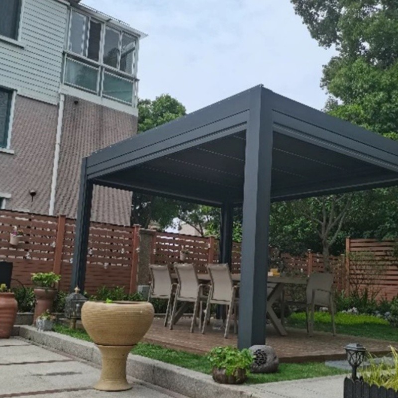 Architect's Guide to Modern Pergola Design Trends 2025
