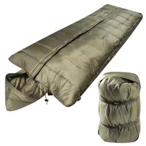 Quality Customized Outdoor Camping Hiking Lightweight Waterproof Winter Unisex Hooded Sleeping Bags wholesale