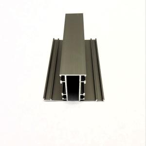 Quality Aluminium Profiles Extrusion Casement Window Door Square Tube Customized Anodizing Champagne For Ethiopia Market wholesale