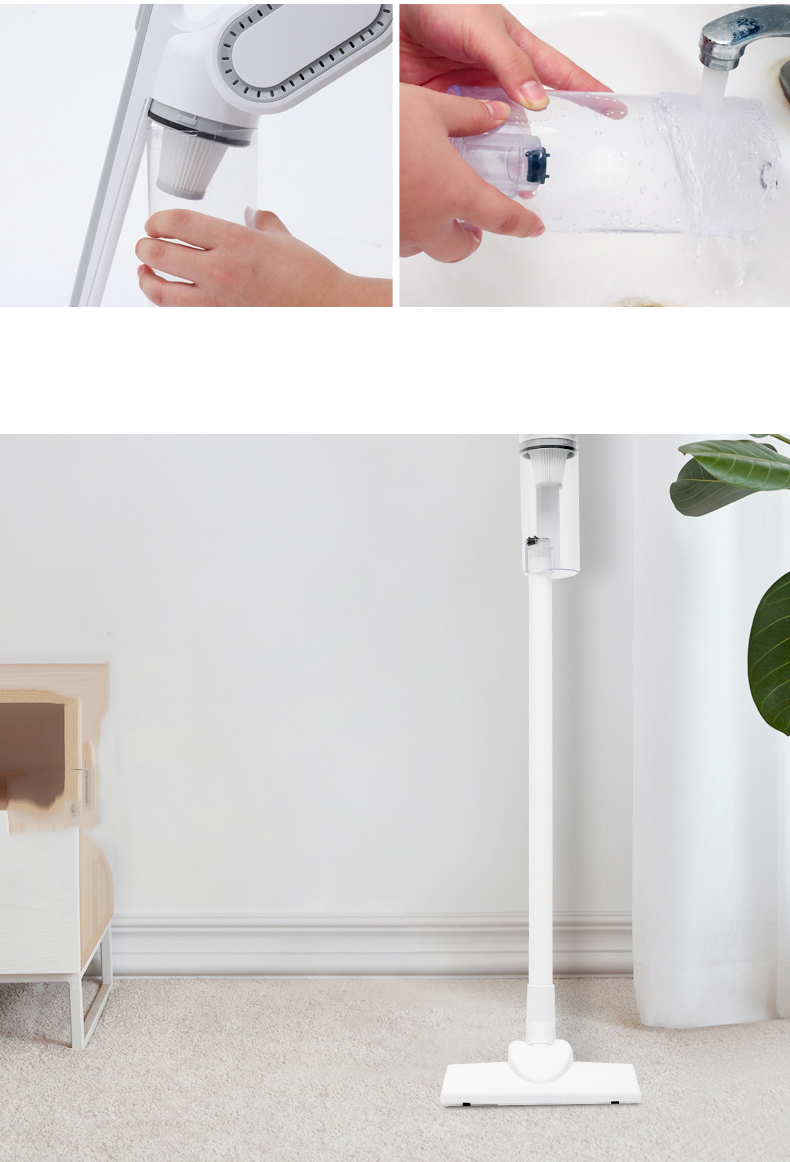 App-Controlled Electric Hand Held Stick Vacuum Cleaner The Ultimate Cleaning Solution