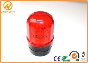 Quality Mini Magnetic Bottom Battery Powered Traffic Warning Lights / Barricade Warning Light wholesale