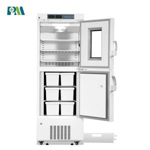 Quality Minus 40 Degree 368 Liter Vaccine Medical Deep Freezer Biomedical Low Temperature wholesale