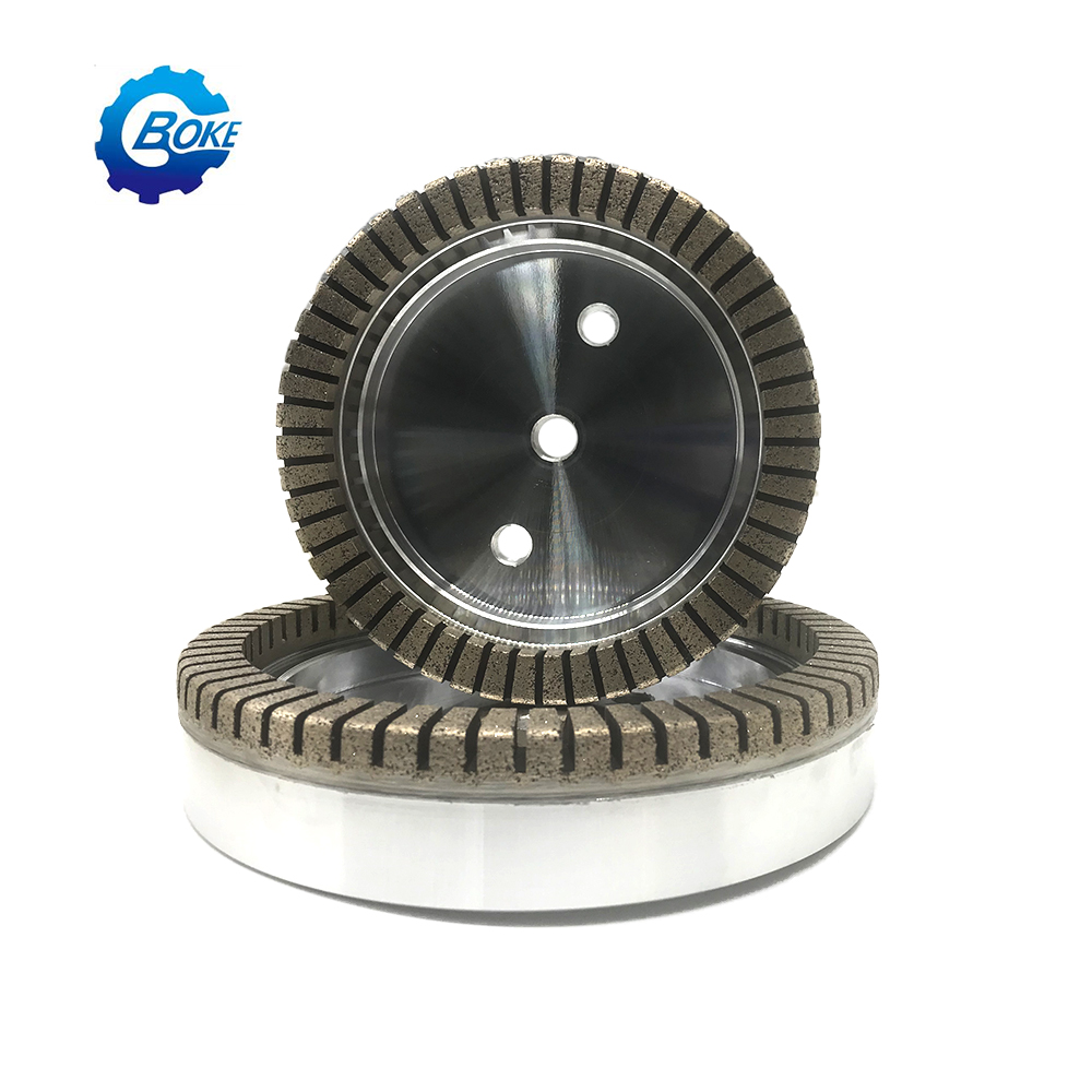 Boke 150mm Tools Diamond Cup Concave Diamond Grinding Wheel For Glass
