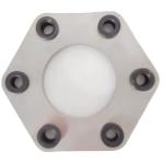 Industrial Diaphragm Flexible Coupling Parts Stainless Steel Disc Custom Size